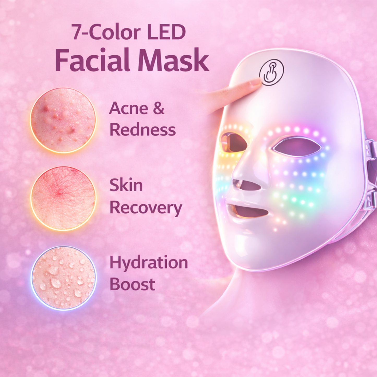 SkinGlow LED Mask