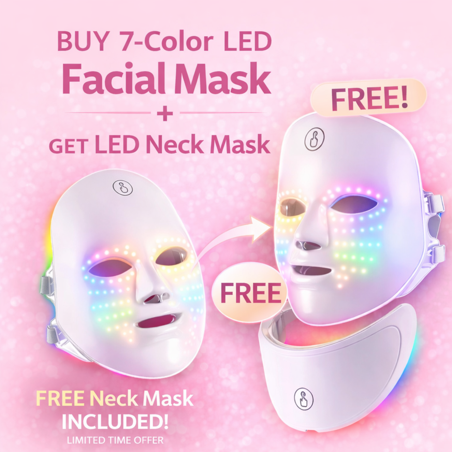 SkinGlow LED Mask